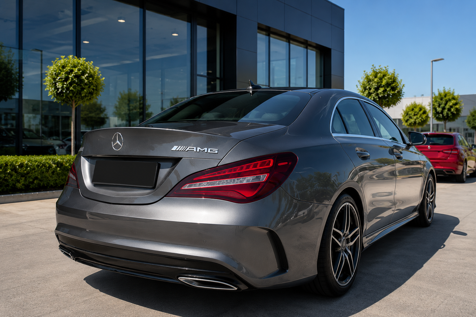 MERCEDES-BENZ CLA