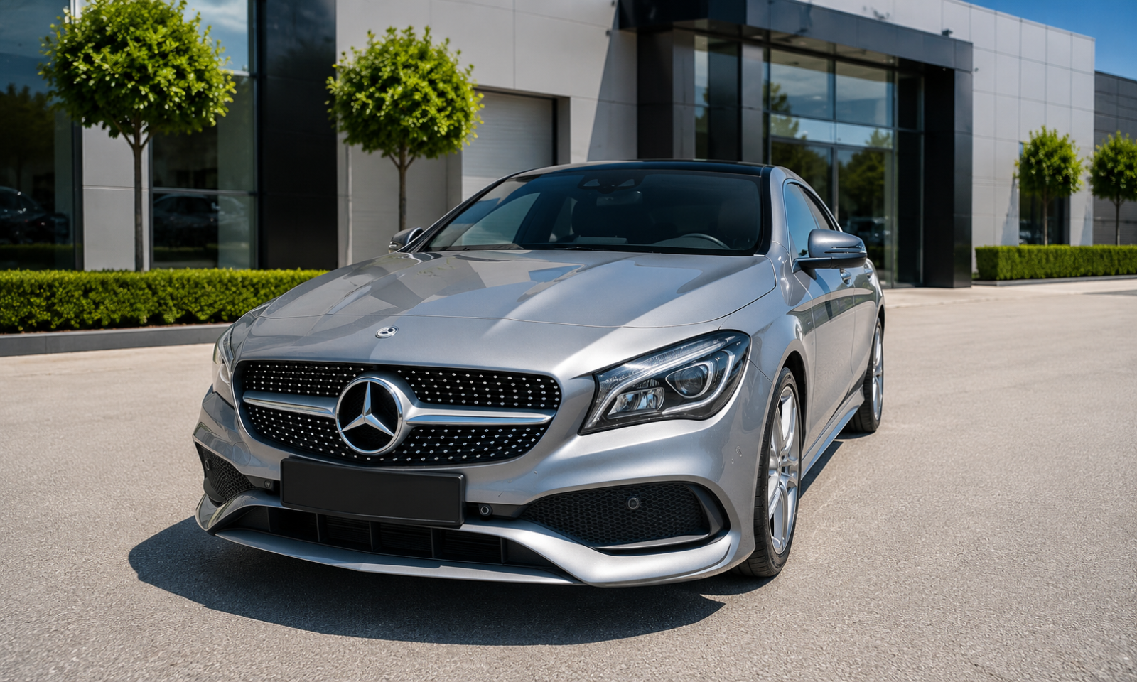 MERCEDES-BENZ CLA