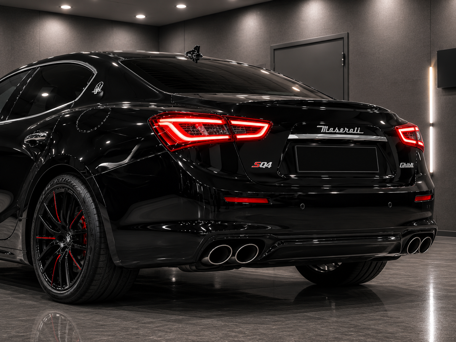 MASERATI GHIBLI Ribelle SQ4
