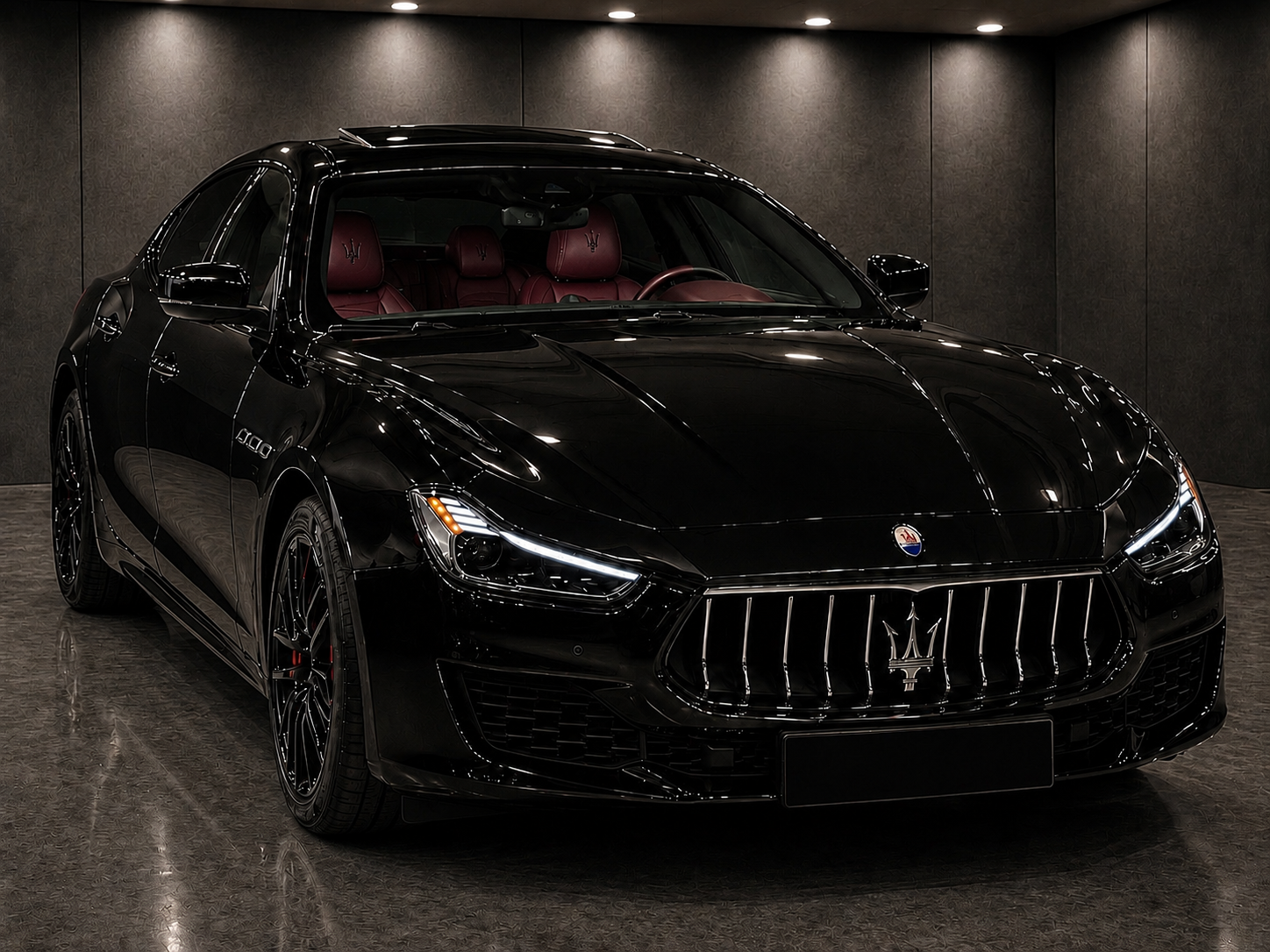 MASERATI GHIBLI Ribelle SQ4
