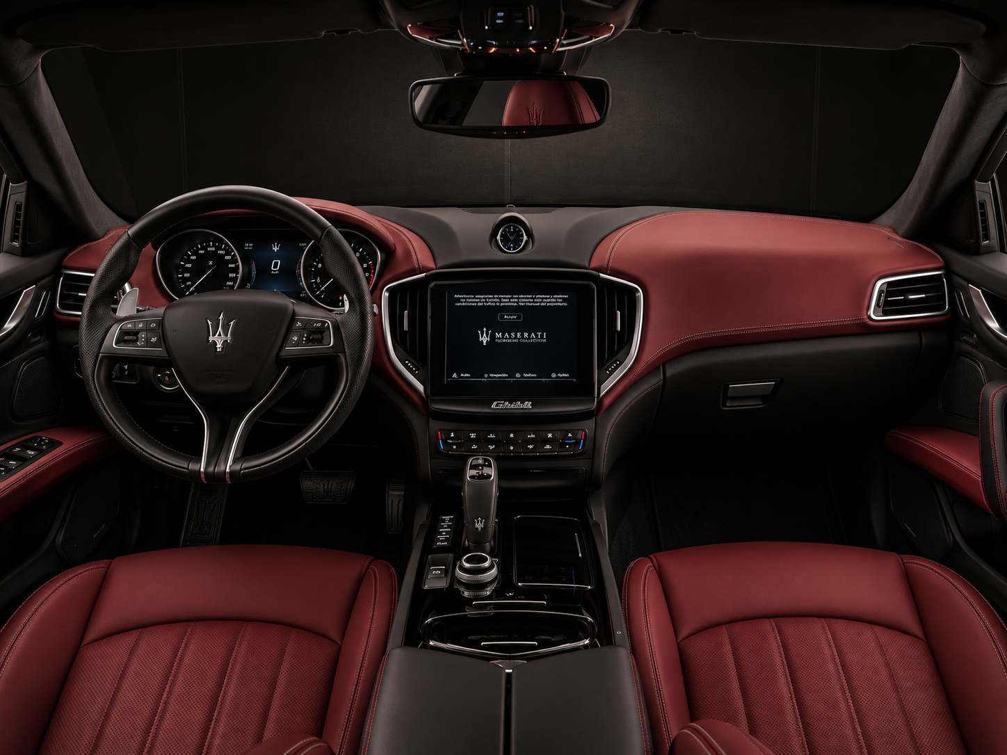 MASERATI GHIBLI Ribelle SQ4