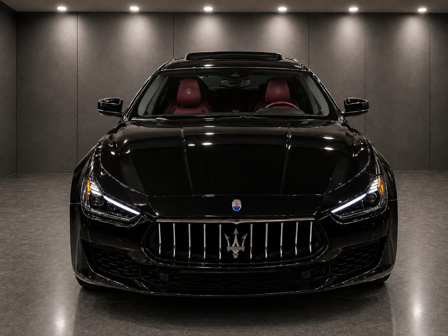 MASERATI GHIBLI Ribelle SQ4