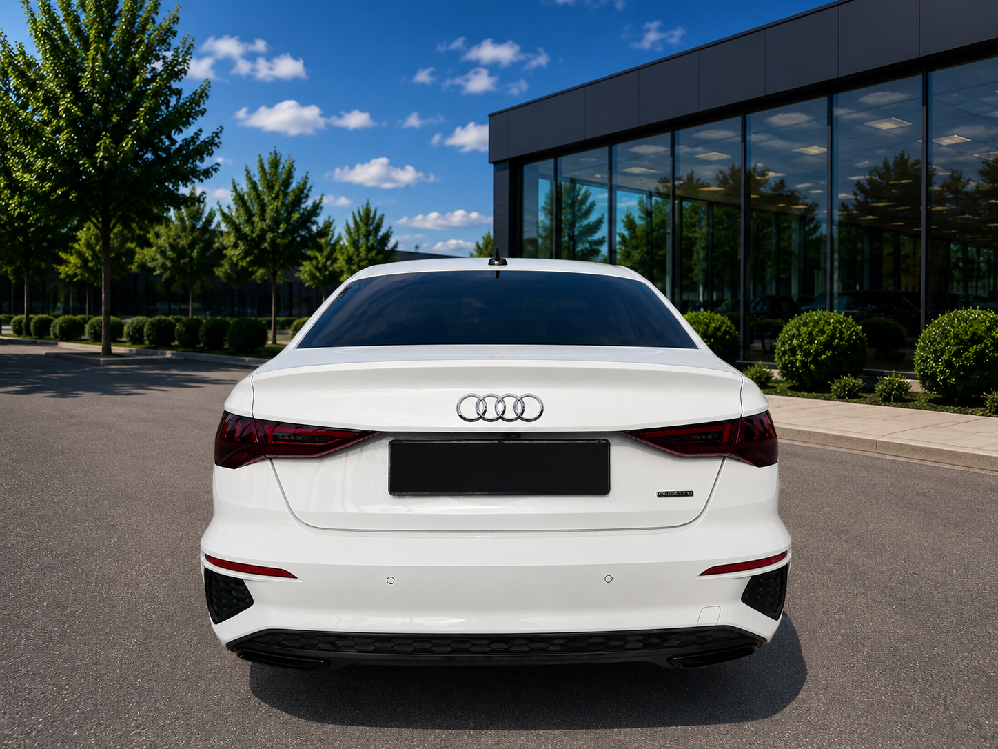 AUDI A3 QUATTRO