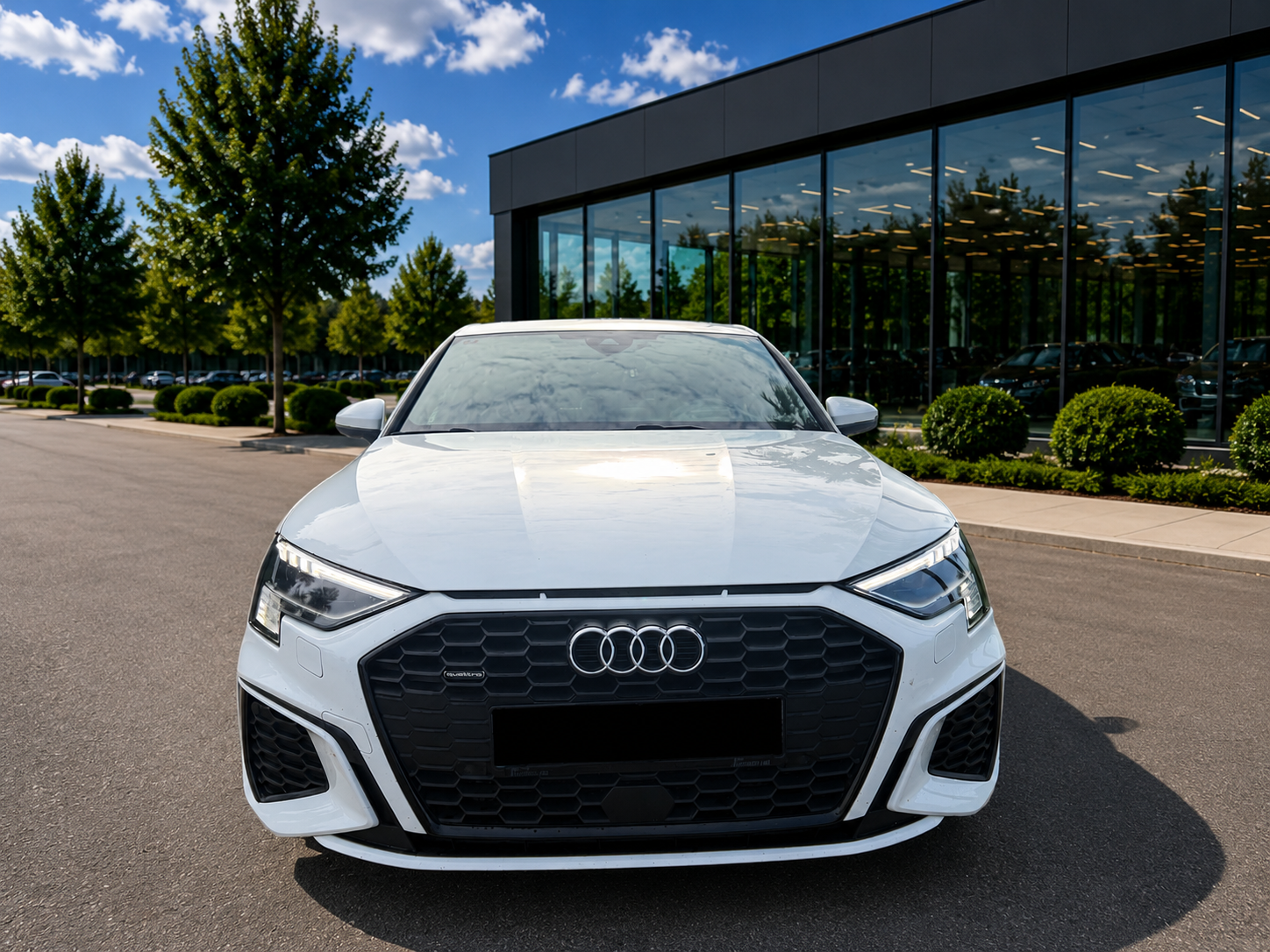 AUDI A3 QUATTRO