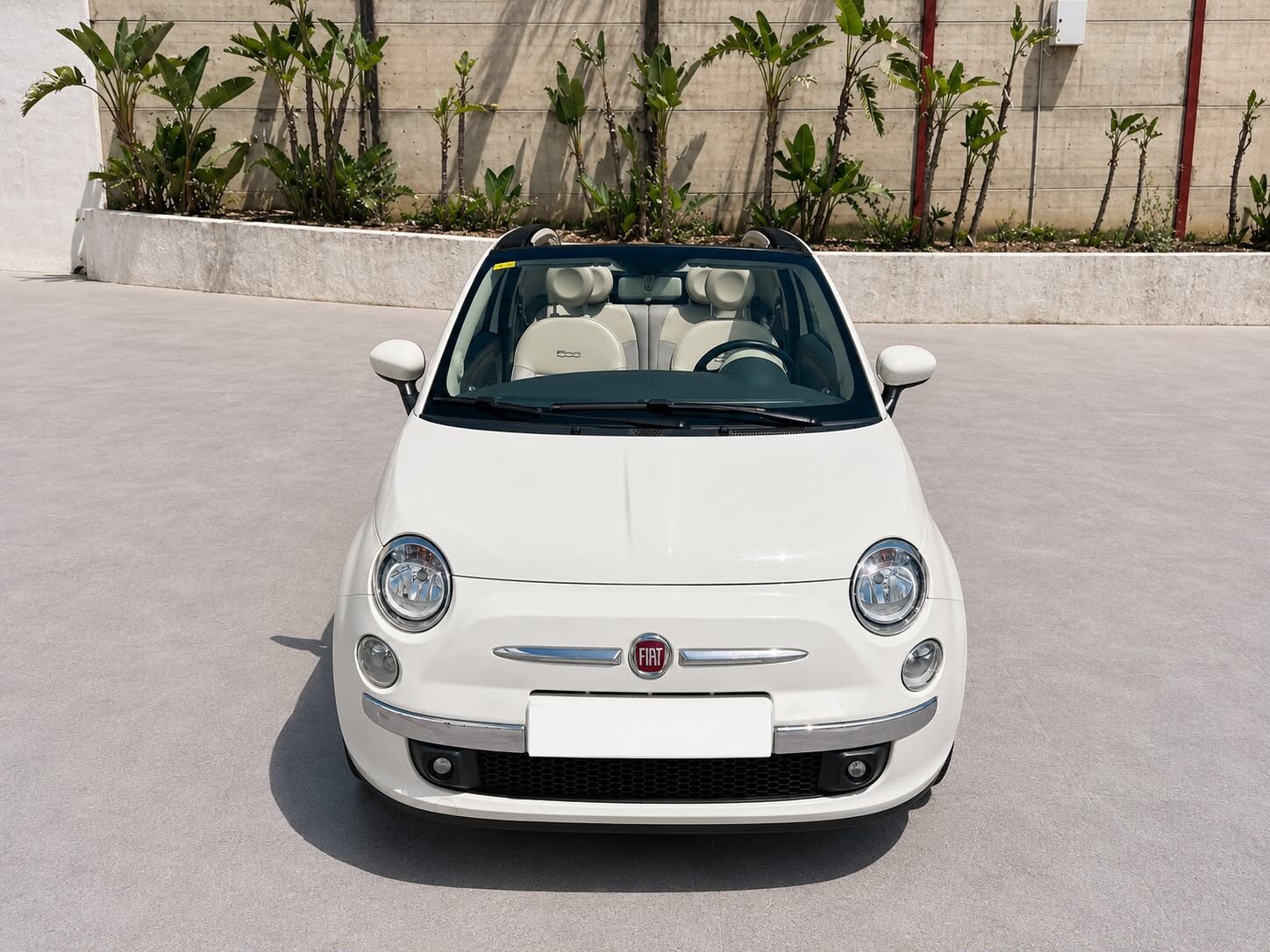 FIAT 500C cabrio