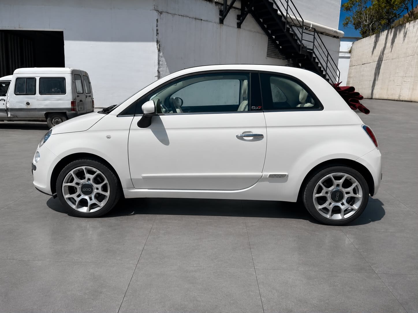 FIAT 500C cabrio