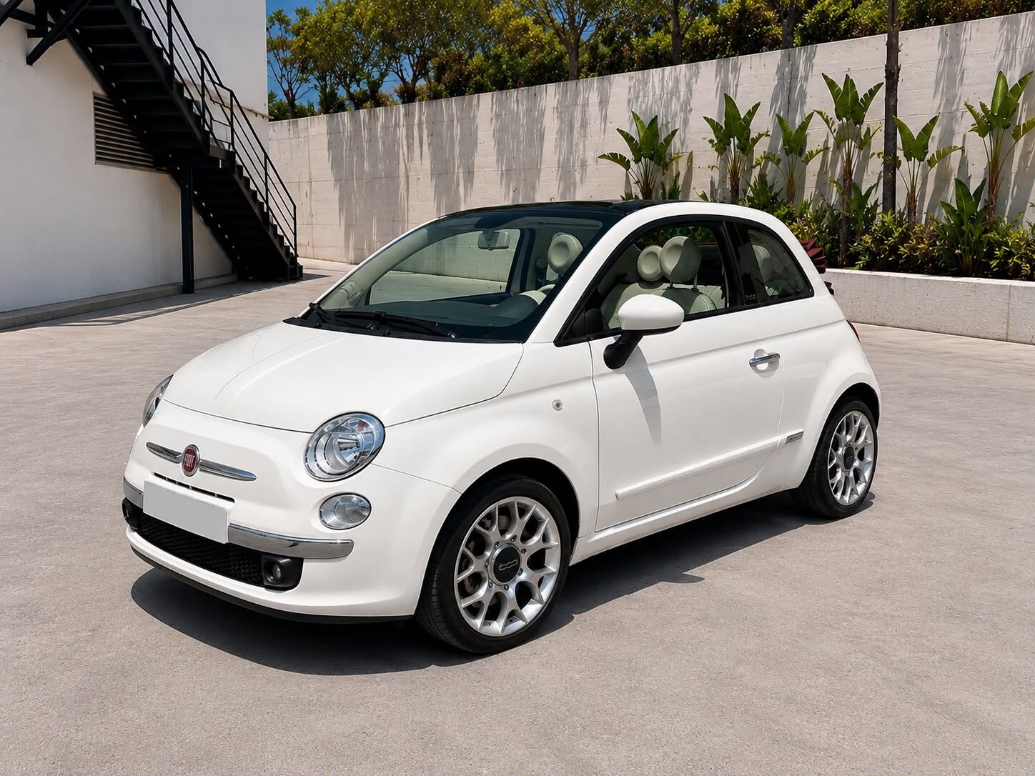 FIAT 500C cabrio