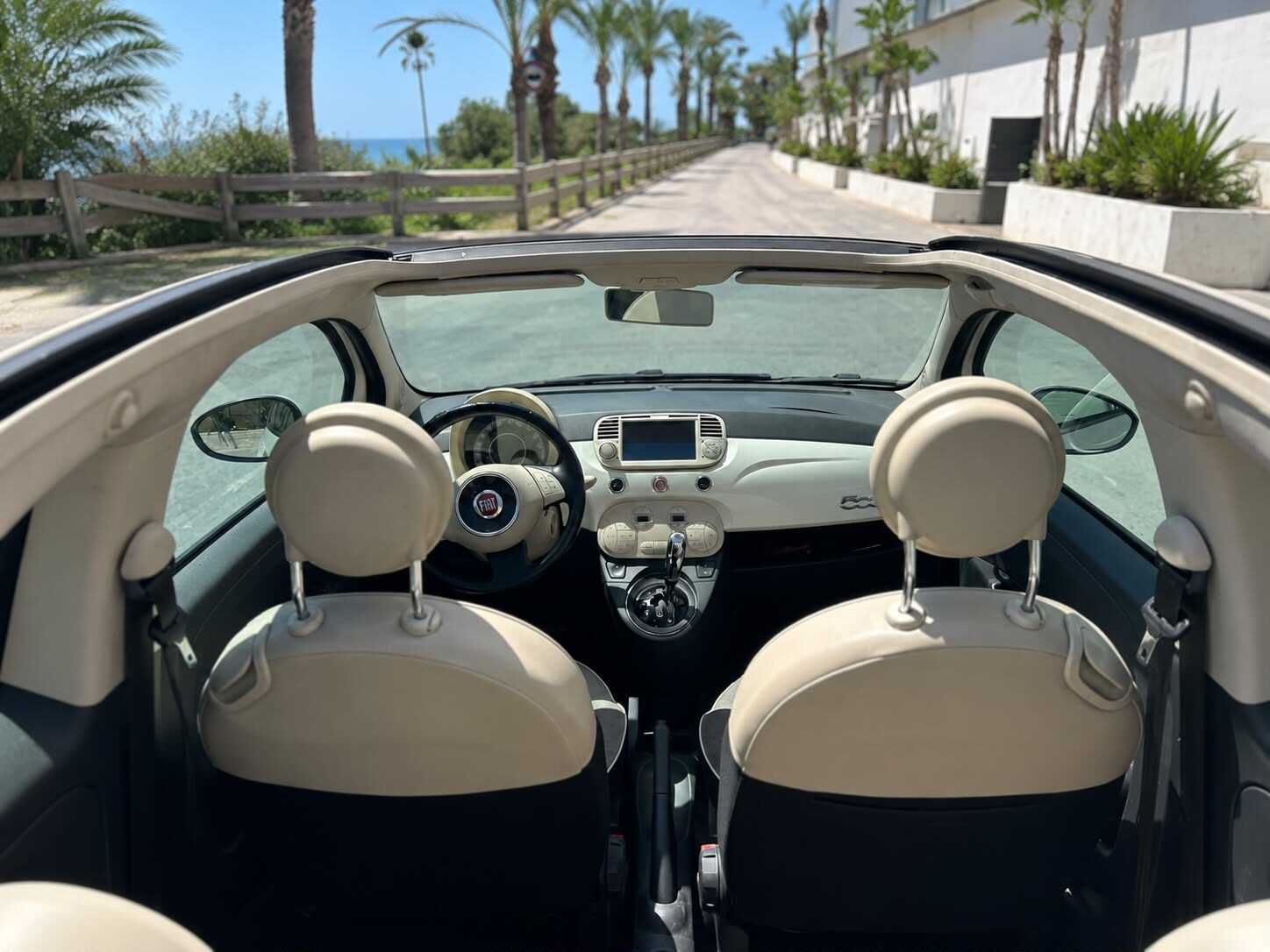 FIAT 500C cabrio