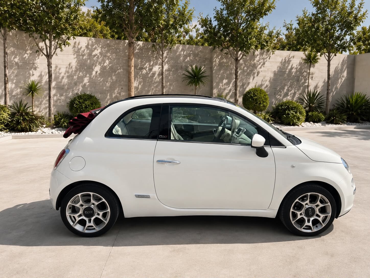 FIAT 500C cabrio
