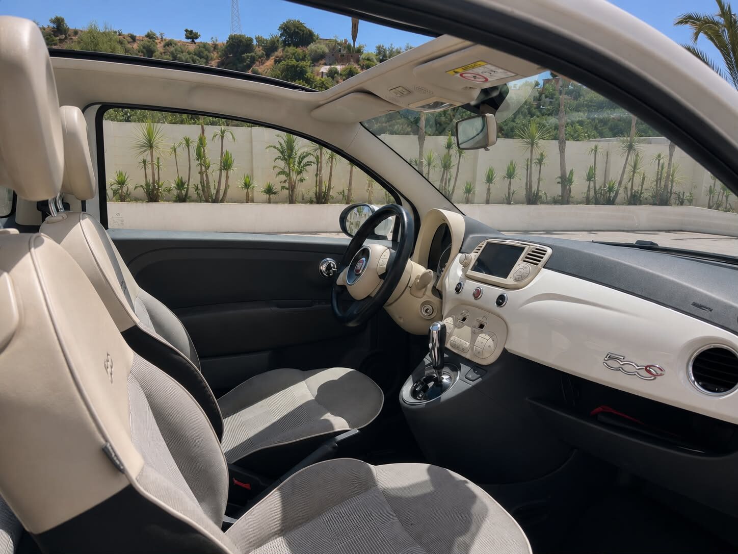 FIAT 500C cabrio