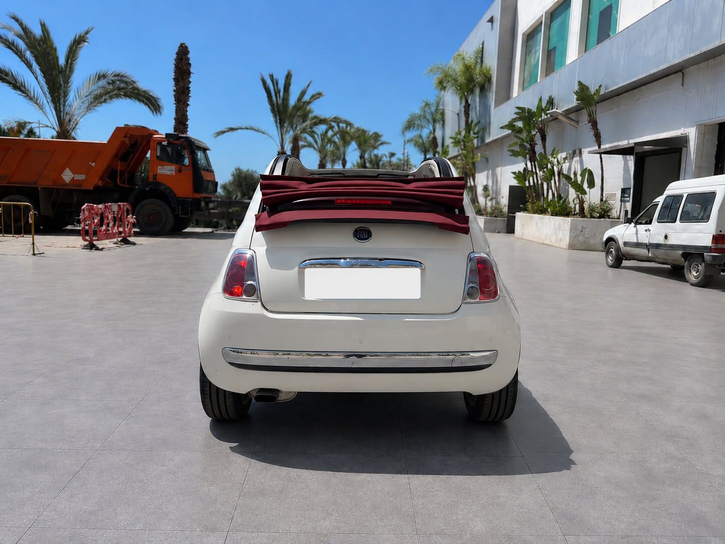 FIAT 500C cabrio