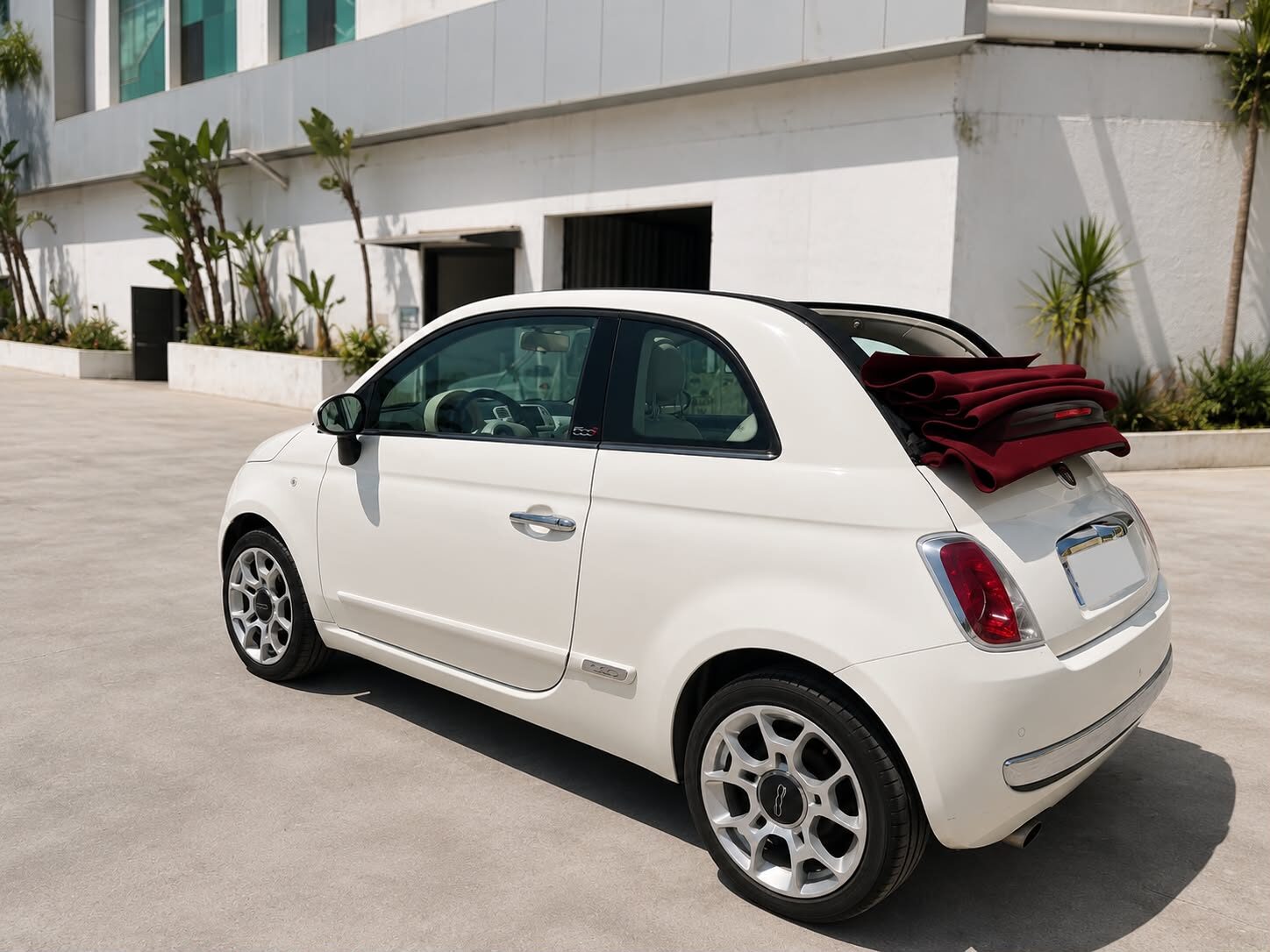 FIAT 500C cabrio