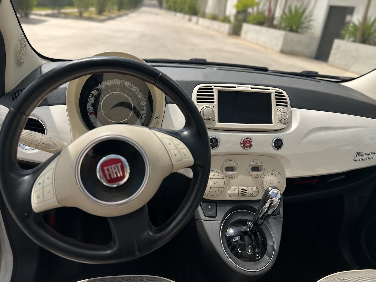 FIAT 500C cabrio