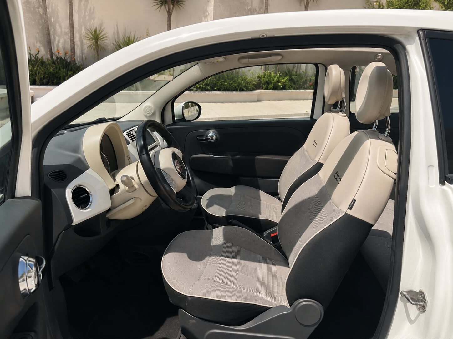 FIAT 500C cabrio