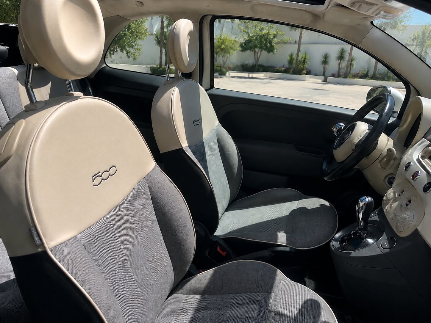 FIAT 500C cabrio