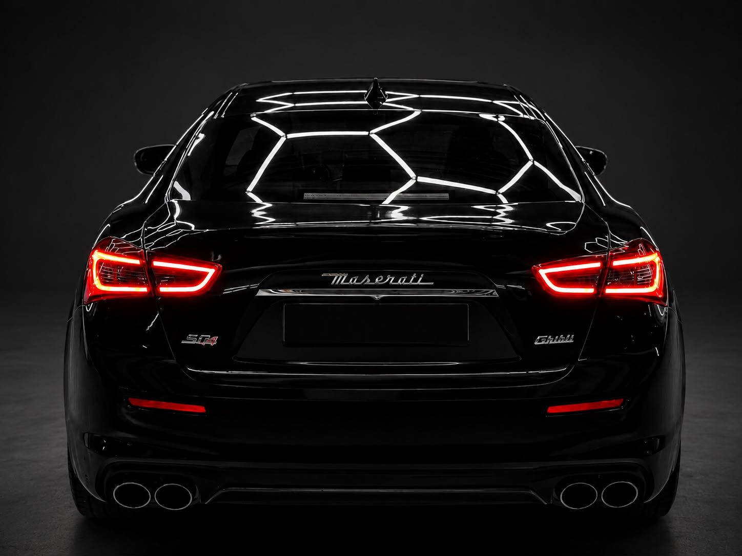 MASERATI GHIBLI Ribelle SQ4