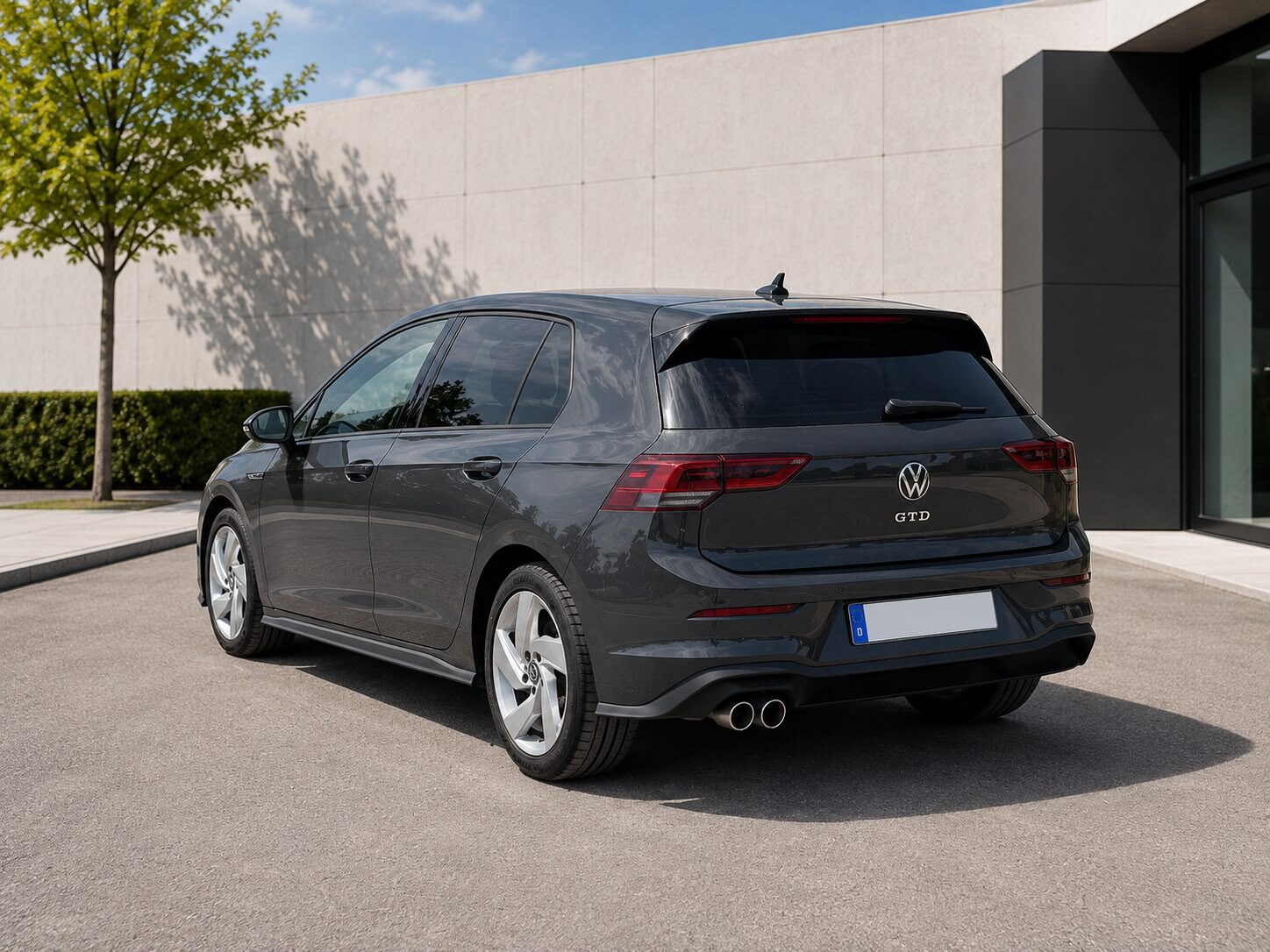 VOLKSWAGEN GOLF GTD