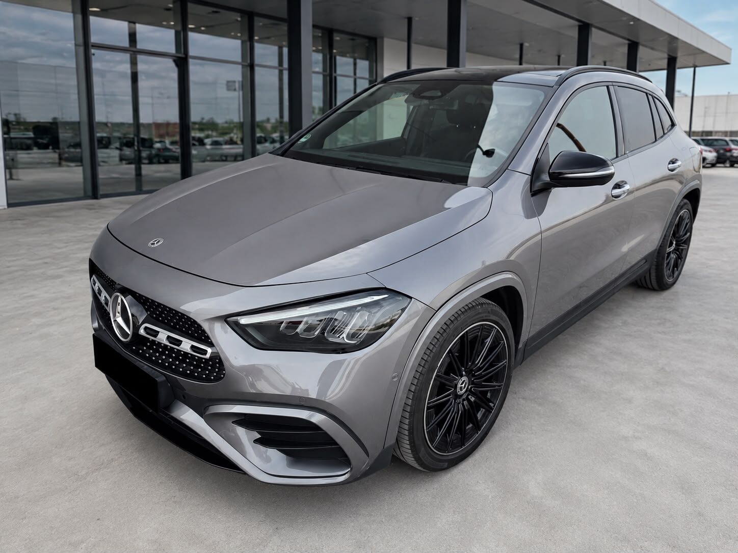 MERCEDES-BENZ GLA 200d