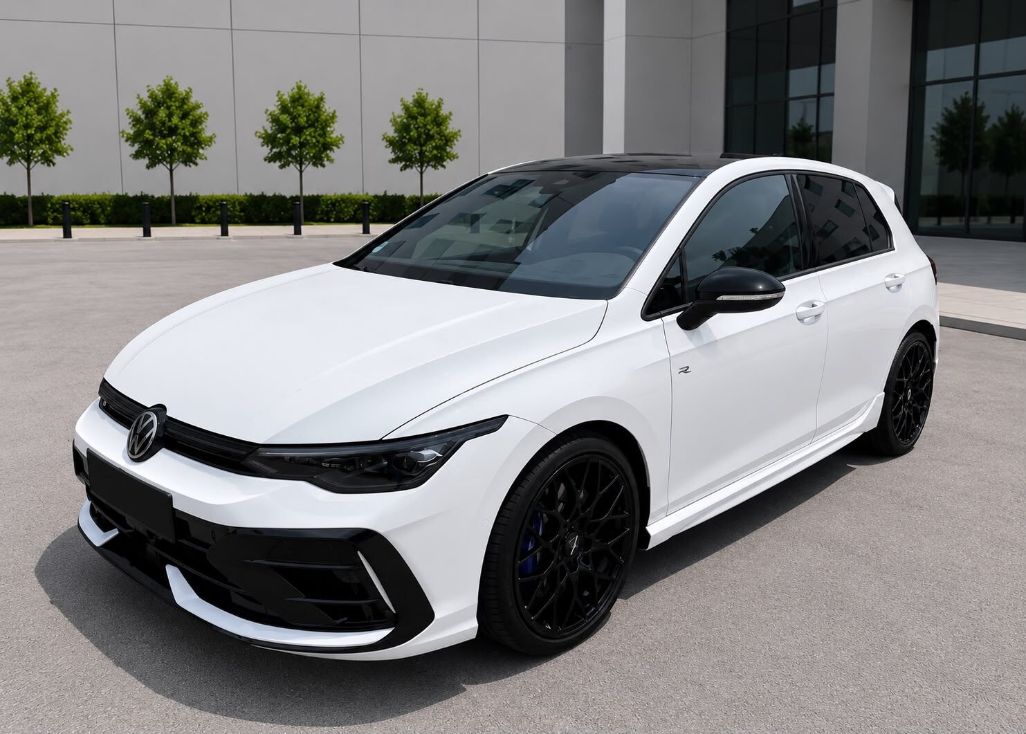VOLKSWAGEN GOLF 8.5