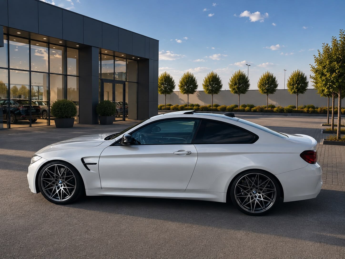 BMW M4 COMPETITION