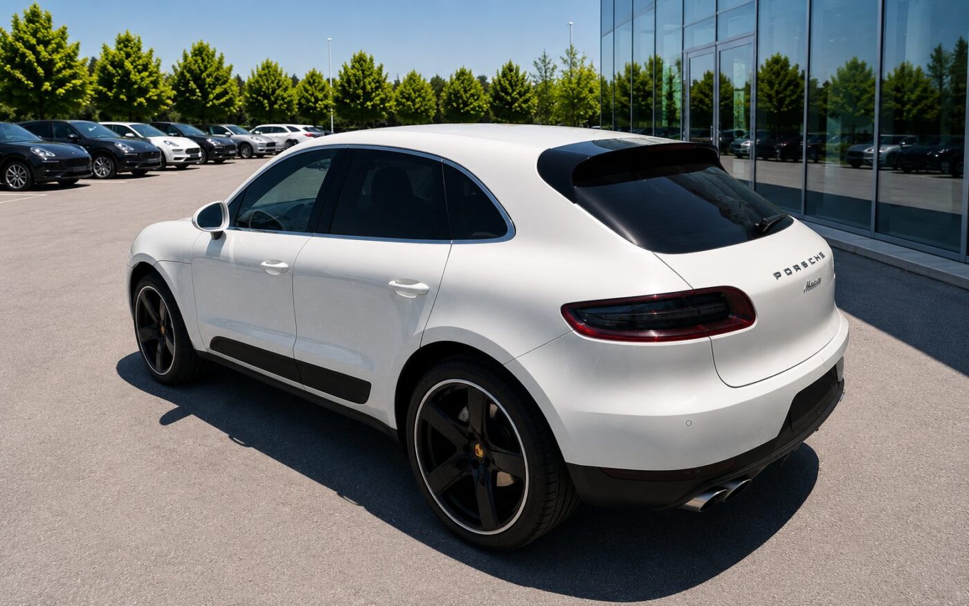 PORSCHE Macan S