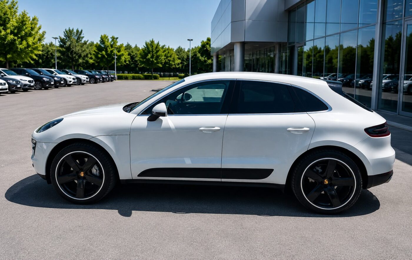 PORSCHE Macan S