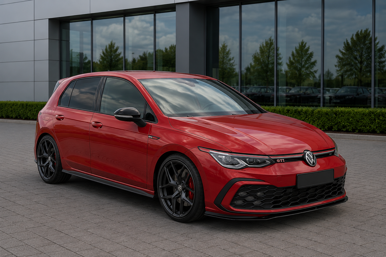 VOLKSWAGEN GOLF GTI 8