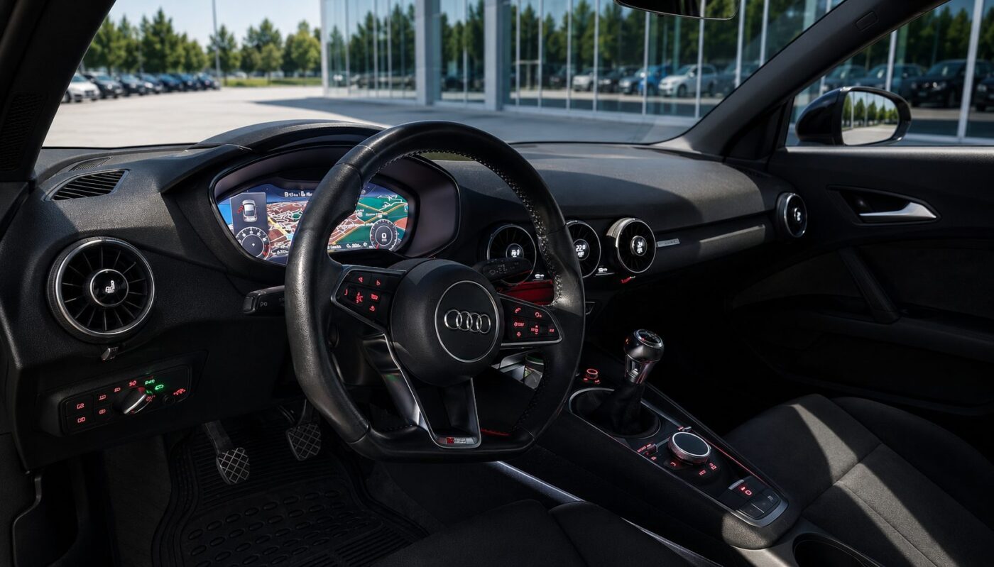 AUDI TT COUPE S