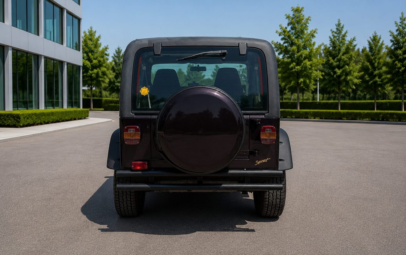 JEEP Wrangler YJ