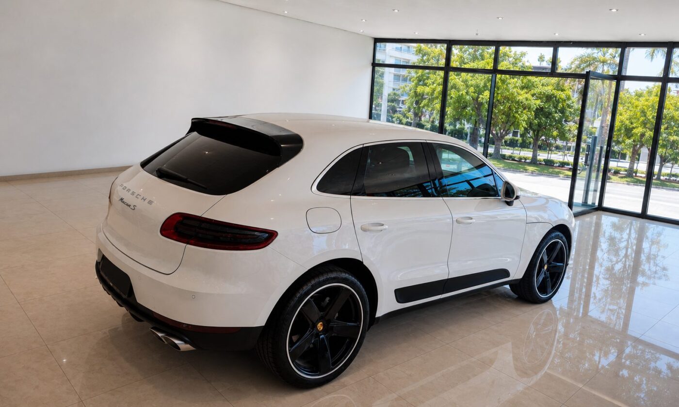 PORSCHE Macan S