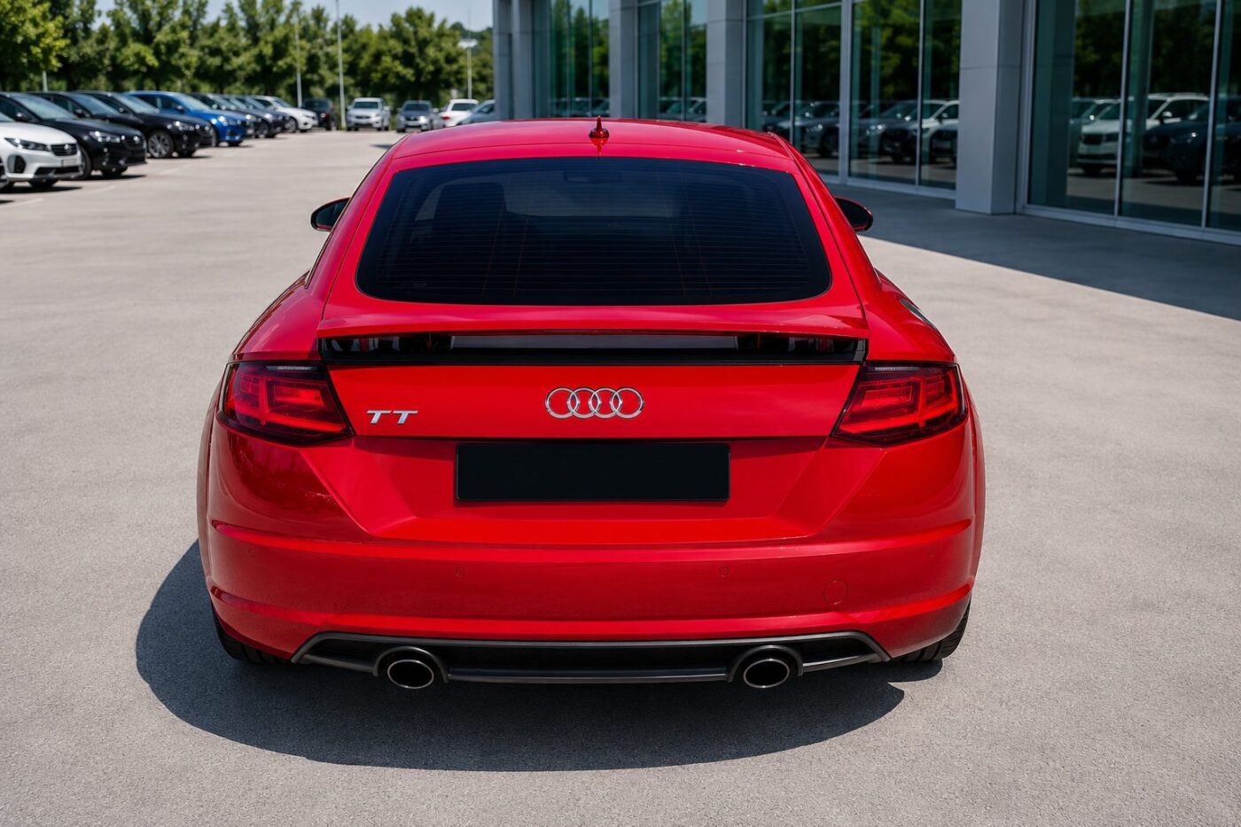 AUDI TT COUPE S