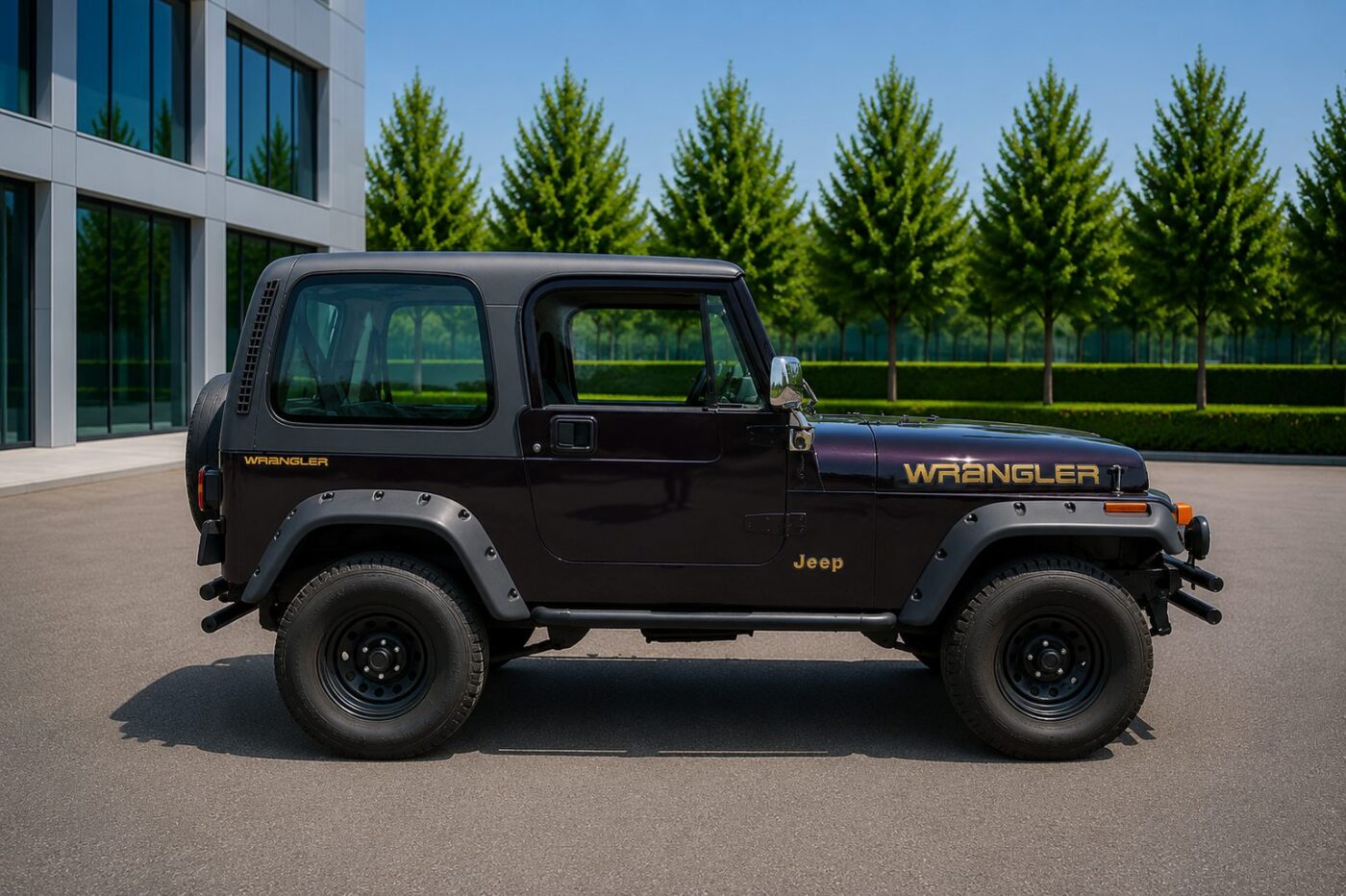 JEEP Wrangler YJ