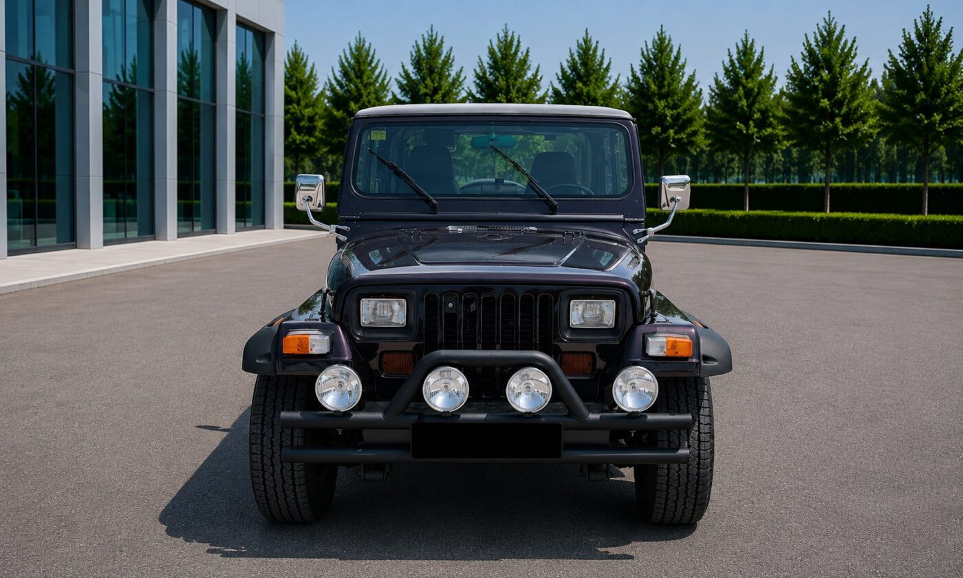JEEP Wrangler YJ
