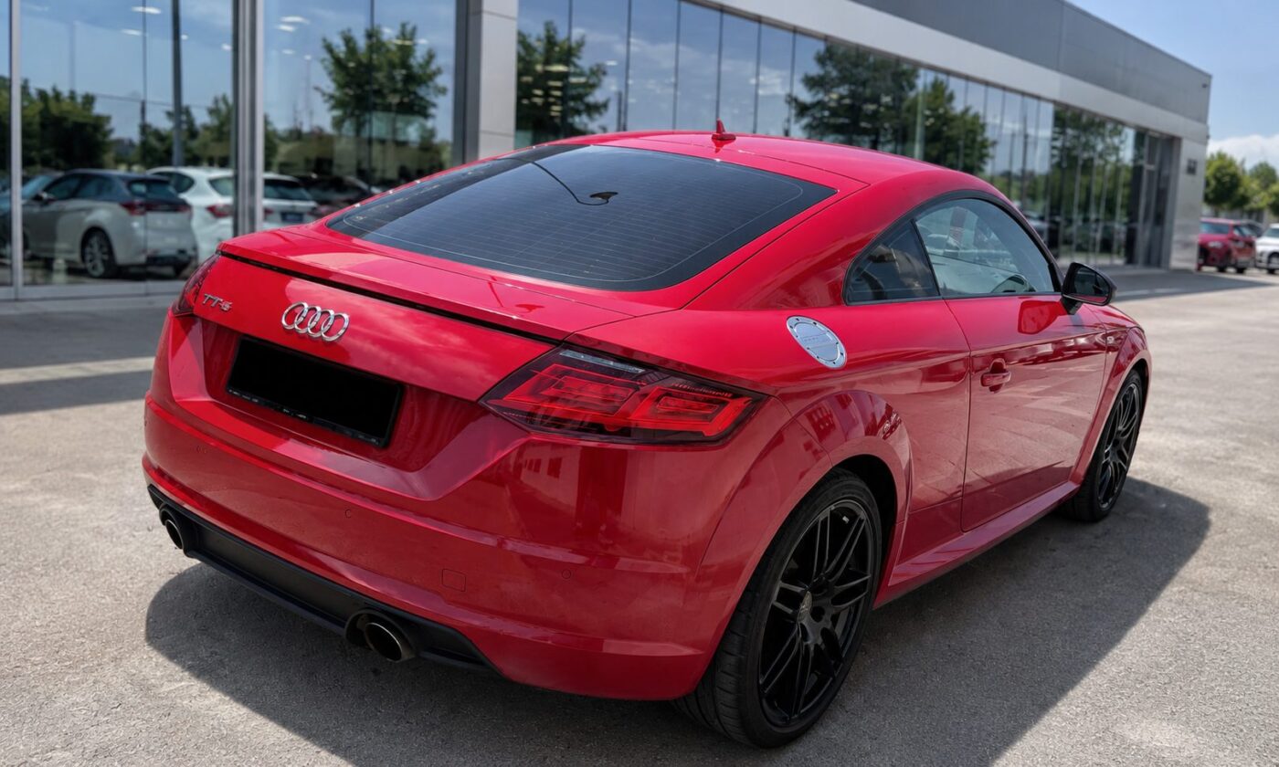 AUDI TT COUPE S