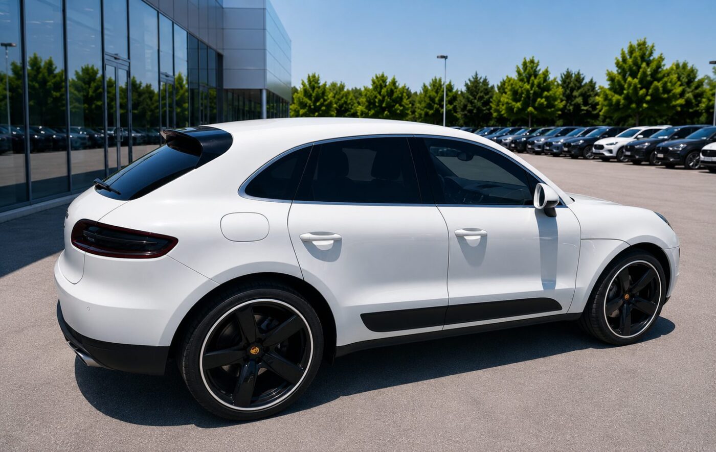 PORSCHE Macan S