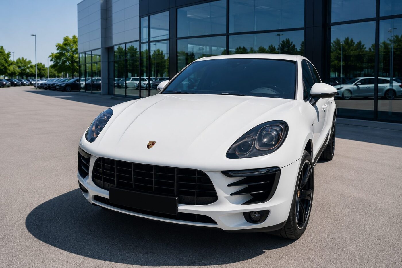 PORSCHE Macan S