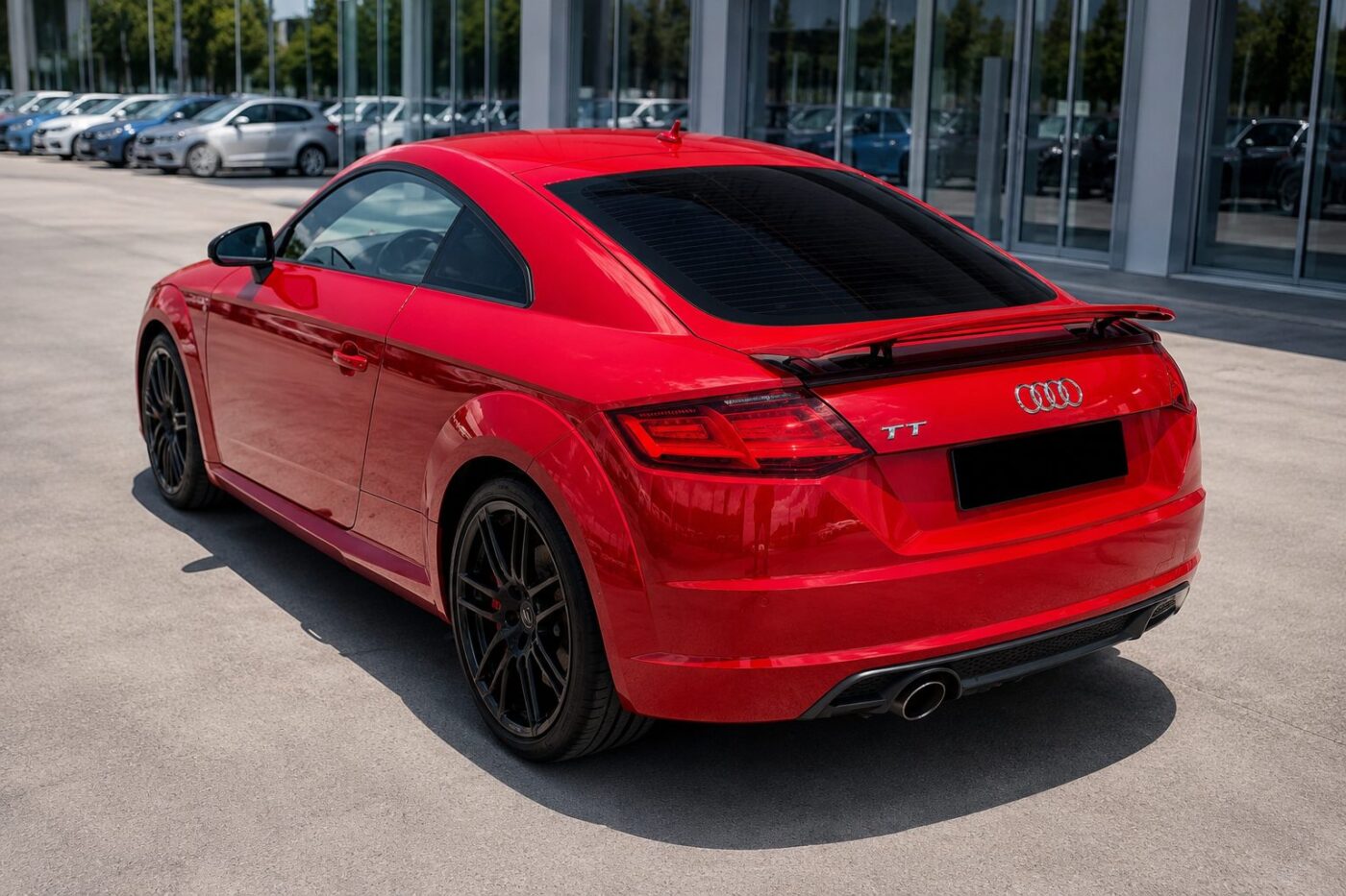 AUDI TT COUPE S