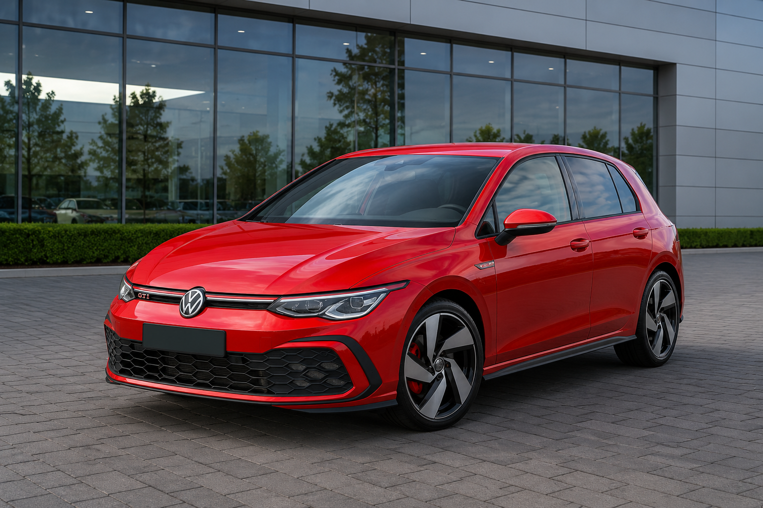 VOLKSWAGEN GOLF GTI 8