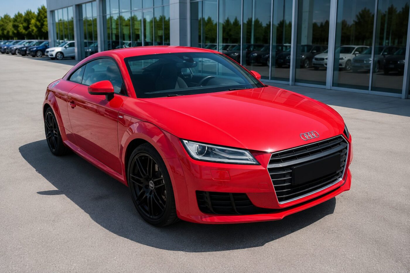 AUDI TT COUPE S