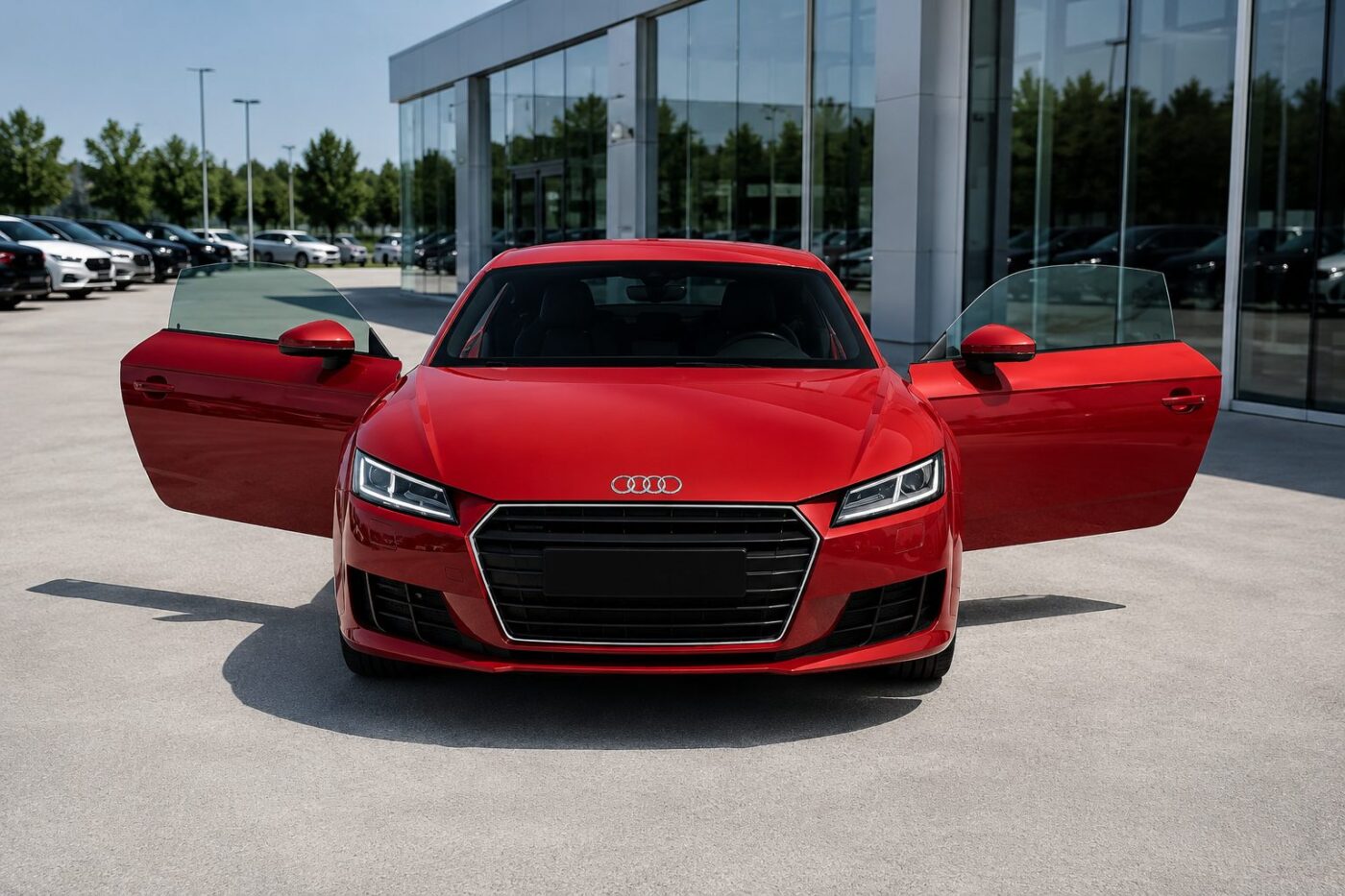 AUDI TT COUPE S