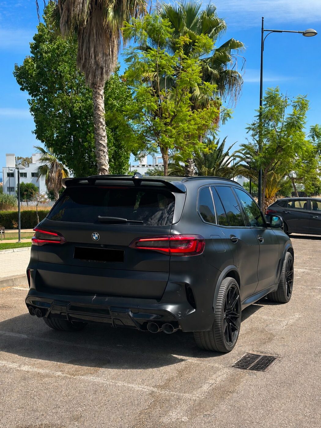 BMW X5M 40e i performance