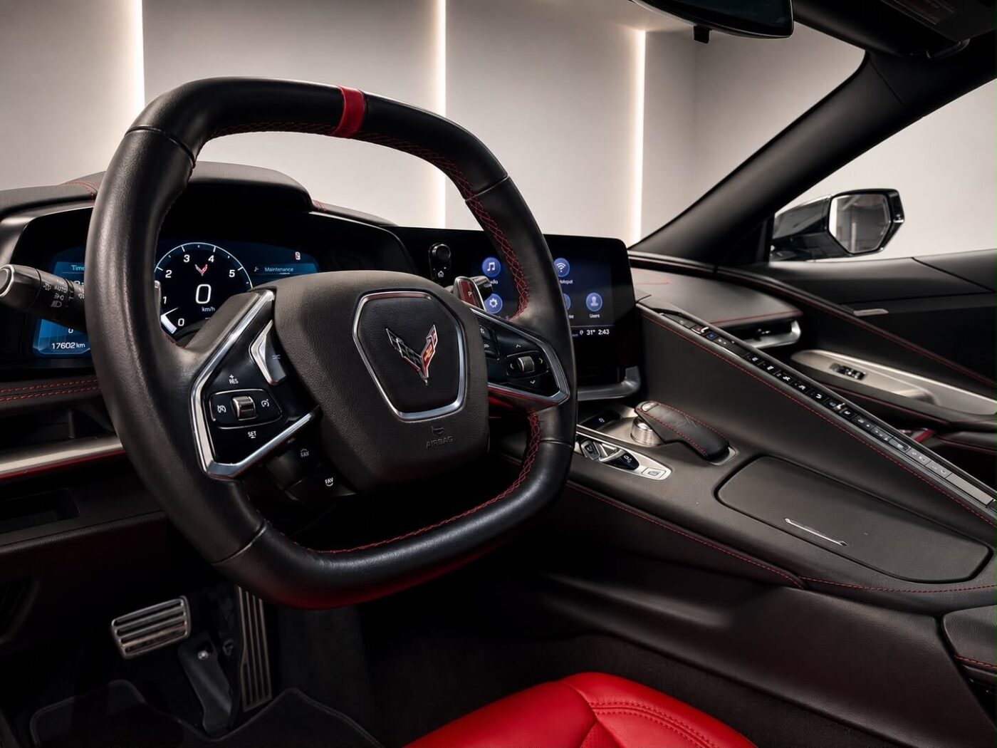 CORVETTE C8 Stingray