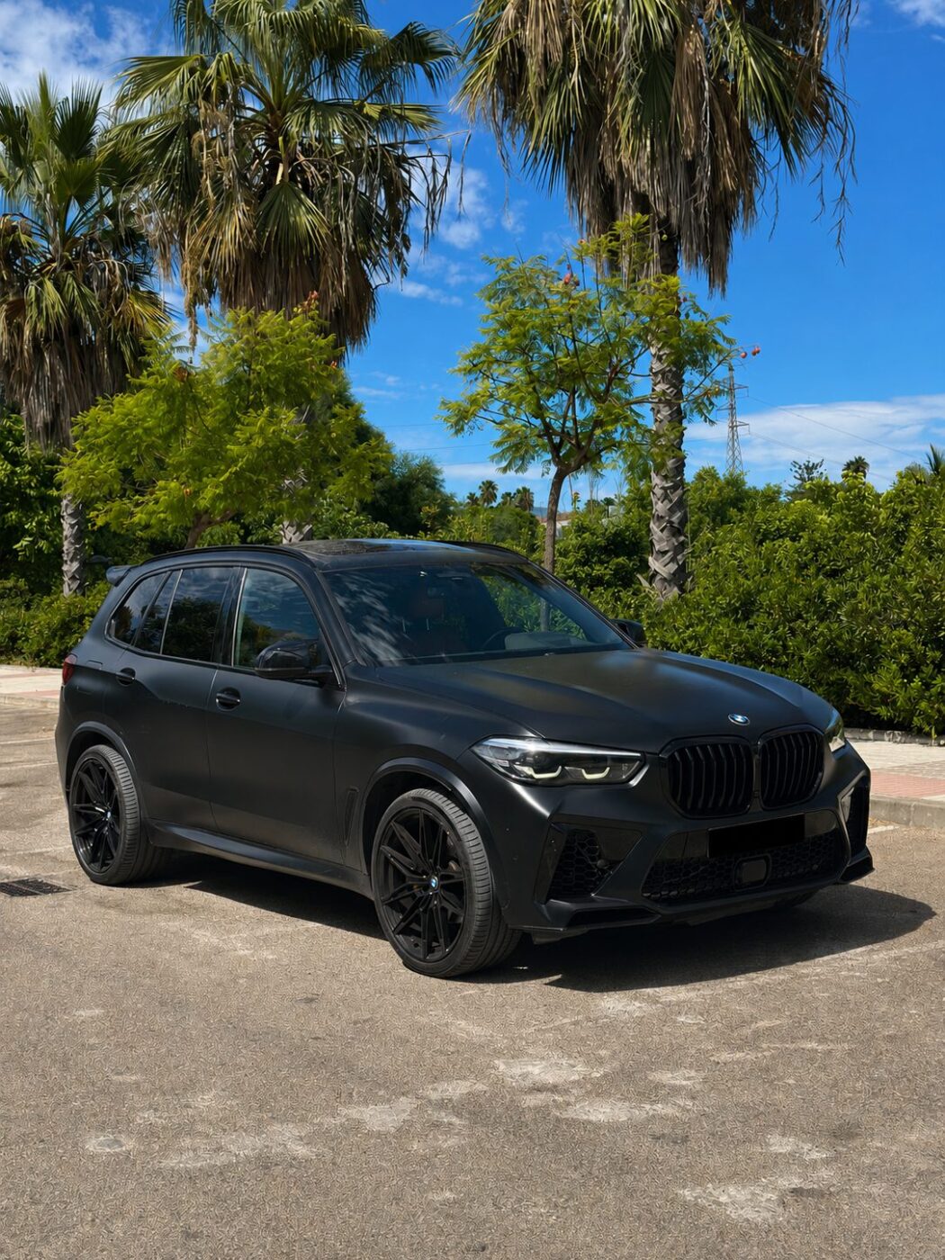 BMW X5M 40e i performance