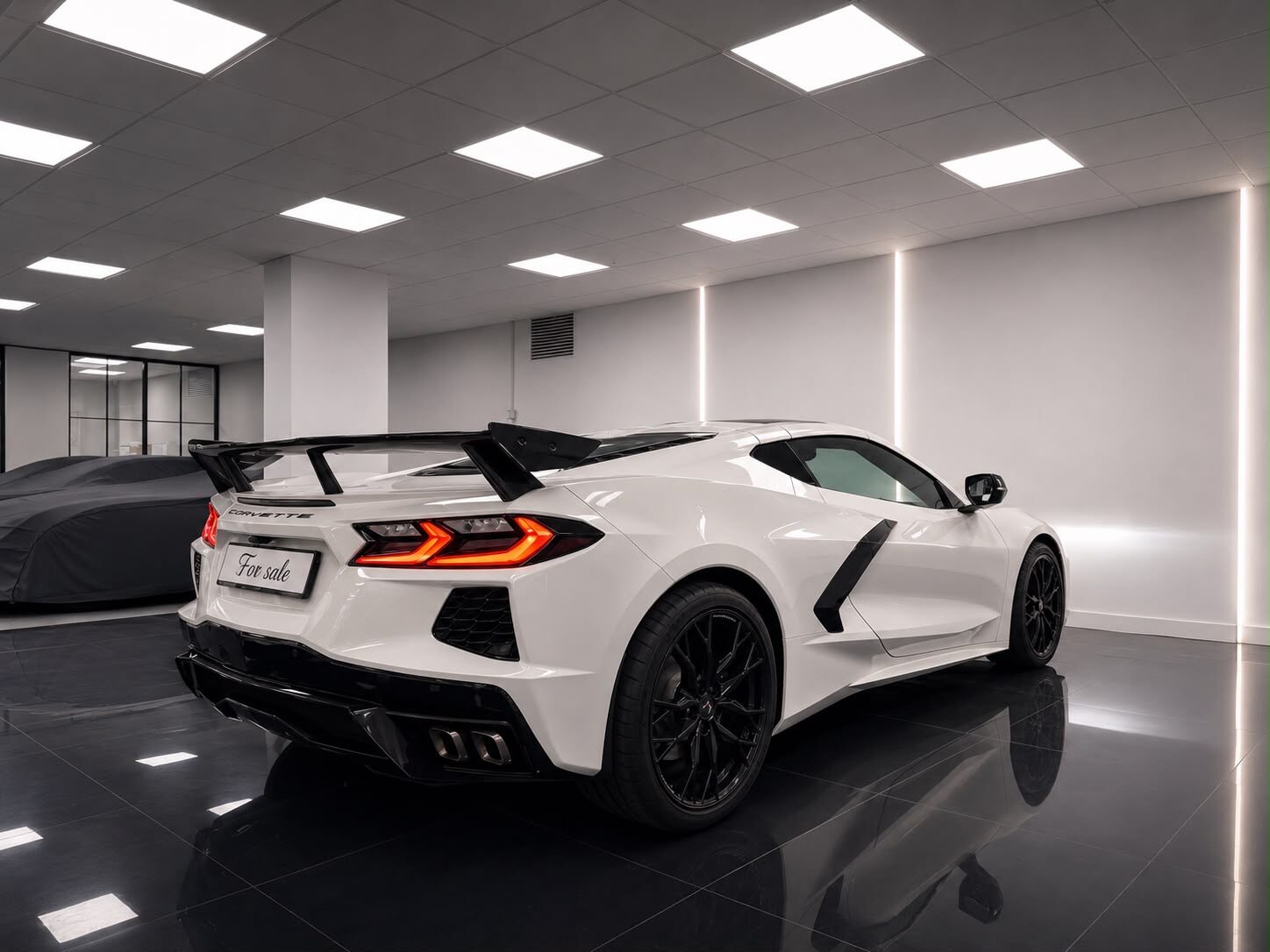 CORVETTE C8 Stingray
