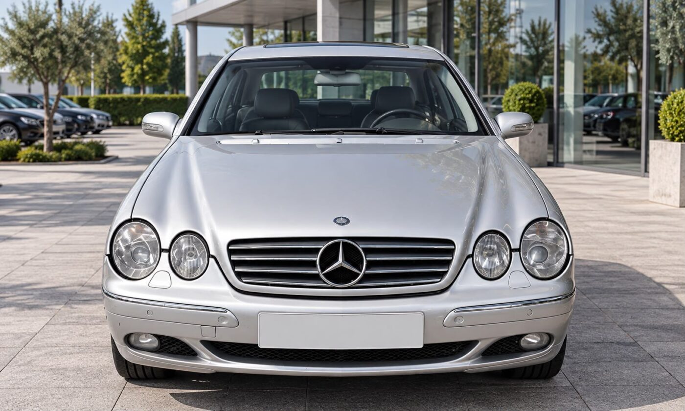 MERCEDES-BENZ clase CL 500