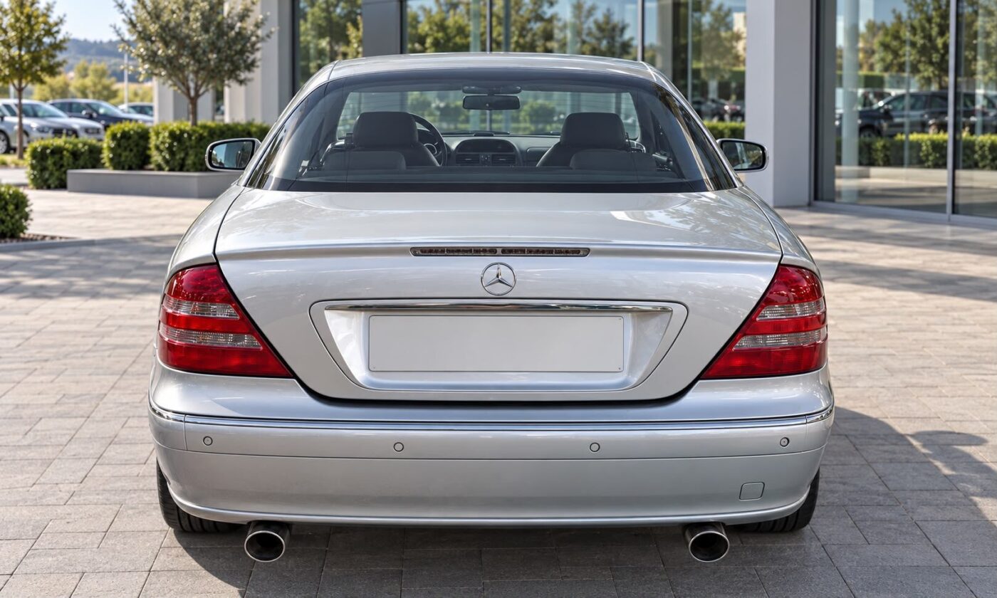 MERCEDES-BENZ clase CL 500
