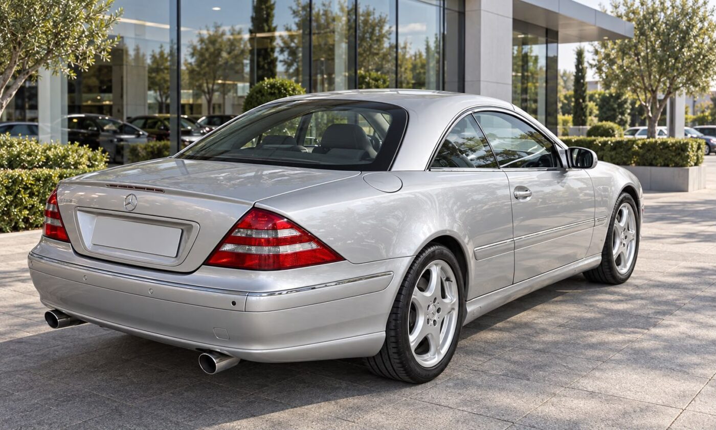 MERCEDES-BENZ clase CL 500