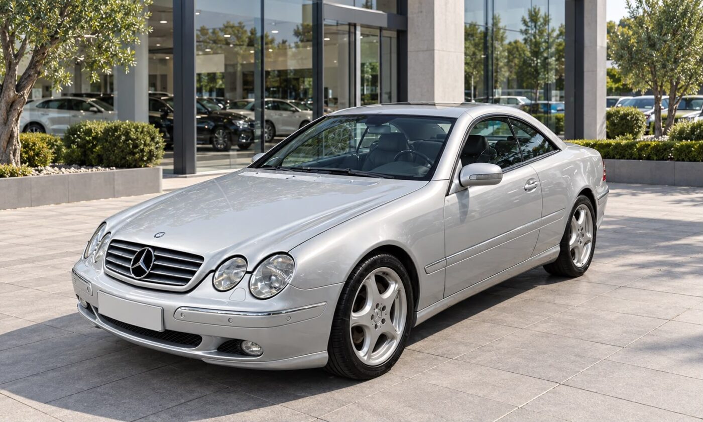 MERCEDES-BENZ clase CL 500