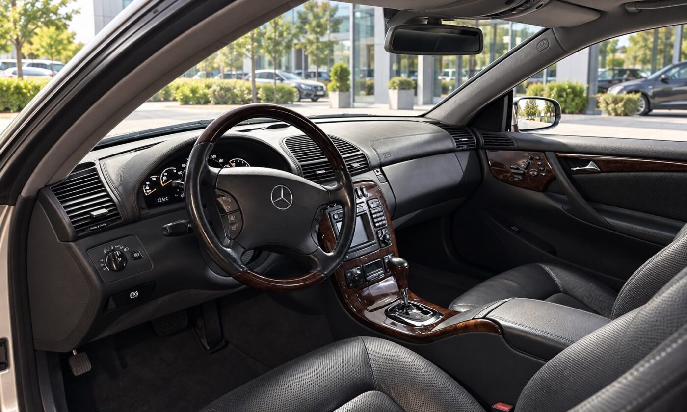MERCEDES-BENZ clase CL 500
